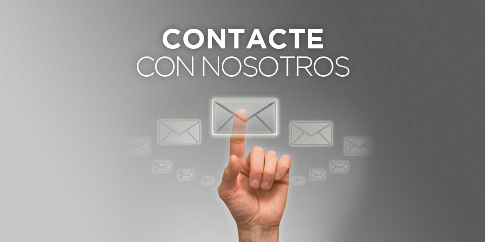 contacta con nosotros