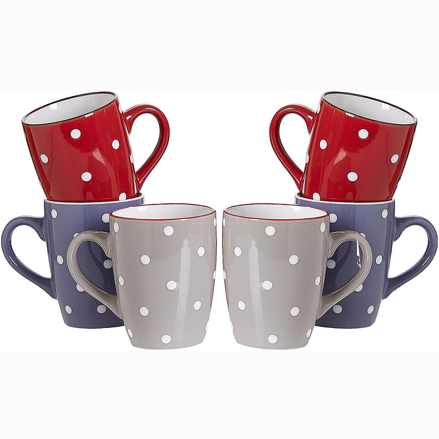 tazas de desayuno