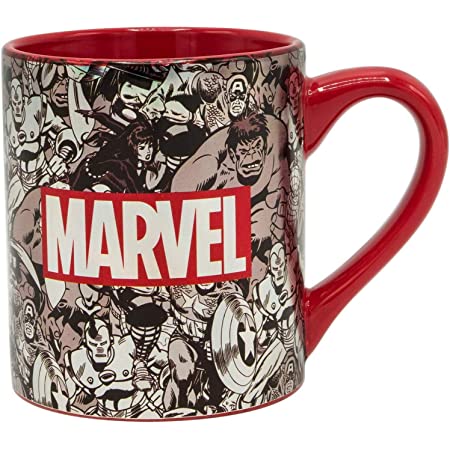 tazas marvel