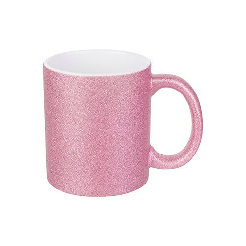 tazas ceramica rosa