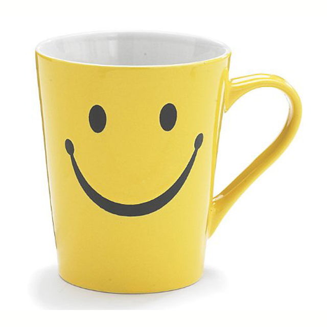 tazas de cafe con carita feliz 1